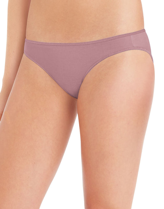 Hanes Women's 8 Pack Microfiber Bikini, Assorted, 9
