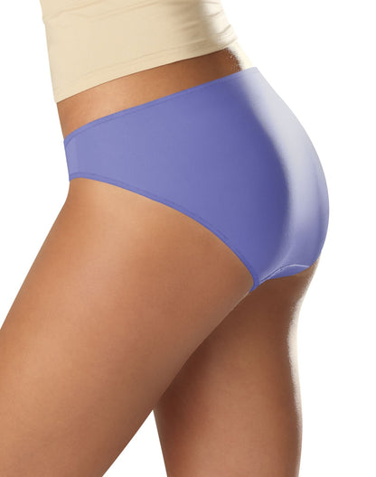 Hanes Women's 8 Pack Microfiber Bikini, Assorted, 9