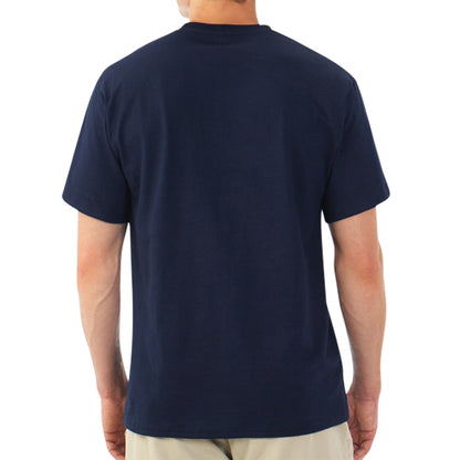 Fruit of the Loom Men's Short Sleeve Pocket Tee_Black_Large