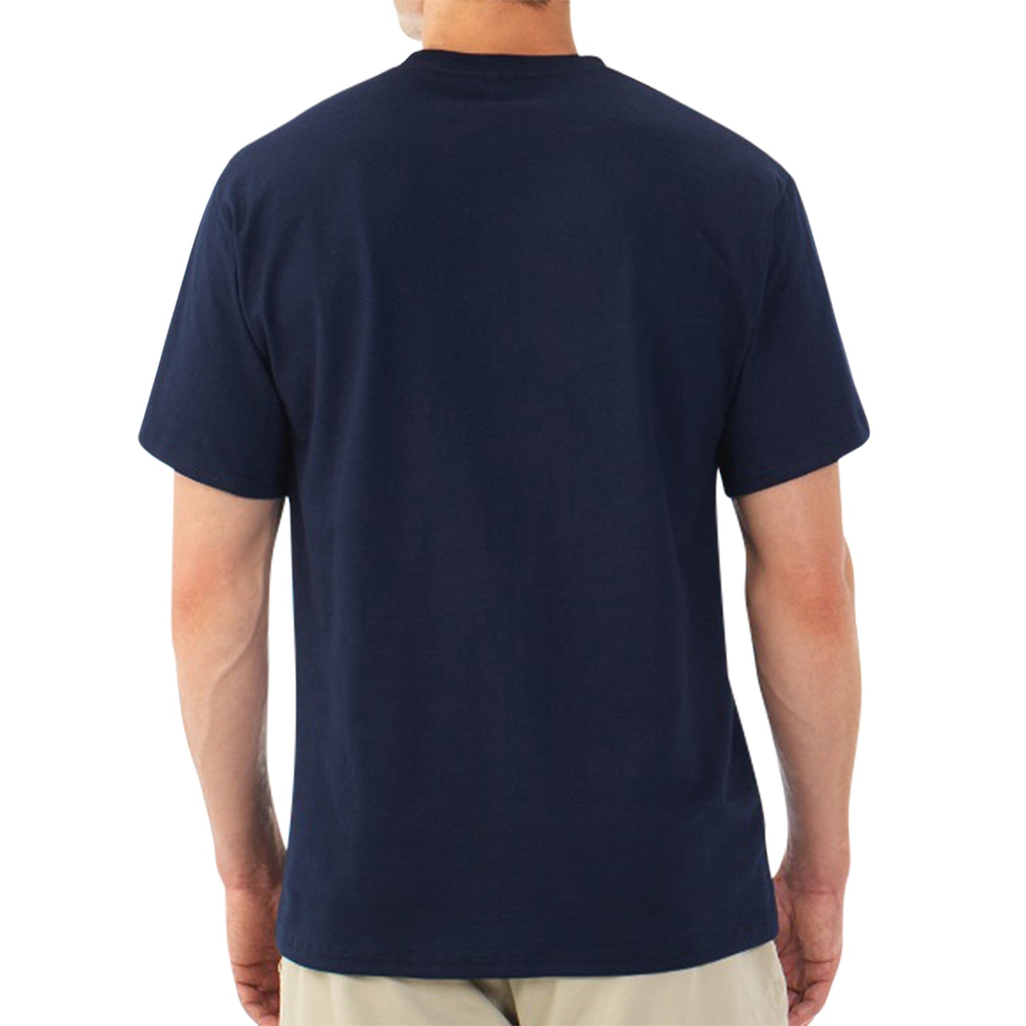 Fruit of the Loom Men's Heavy Cotton HD T-Shirt with Pocket (3X-Large, Steel Grey)