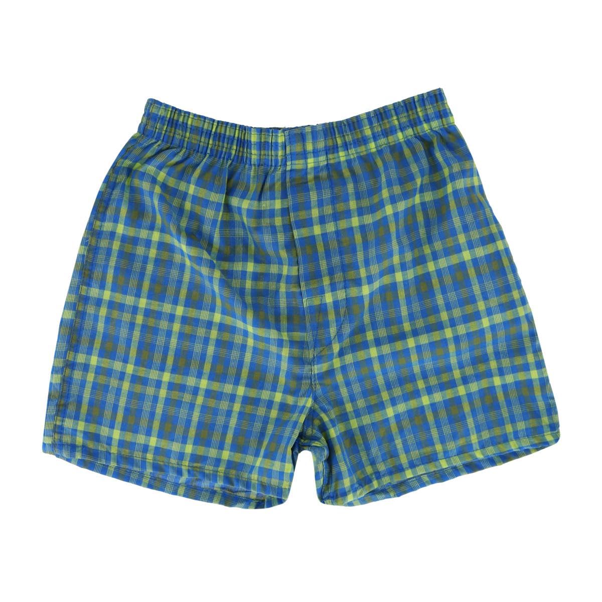 Fruit of the Loom Boy's Tartan Plaid Boxers Assorted (7 Pack), Small, Assorted
