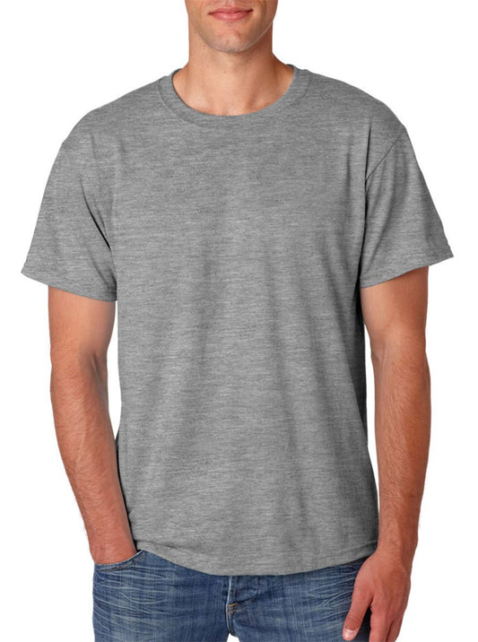 Jerzees Men's 5.6 oz. DRI-POWER ACTIVE T-Shirt, Oxford, Medium