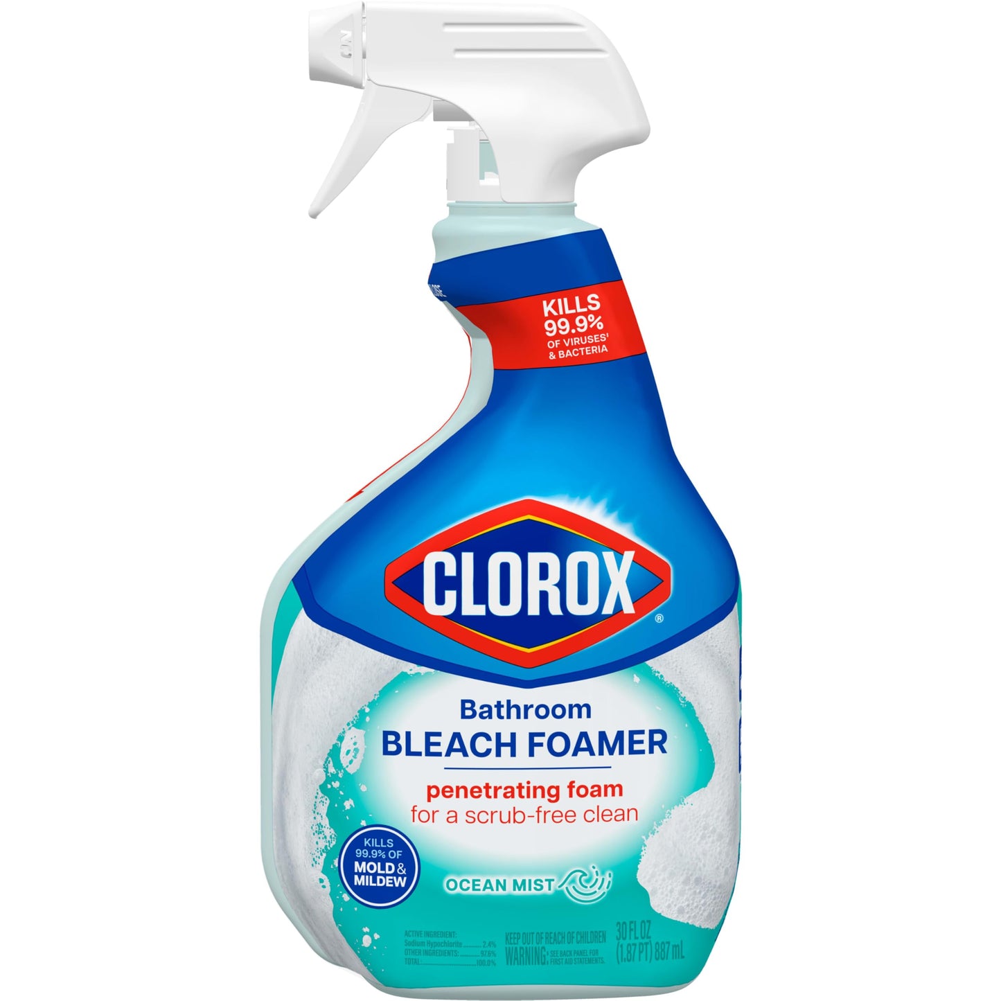 Bathroom Bleach Foamer Original Spray