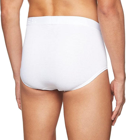 Hanes Men's Classics Tagless Briefs, White - 7 Pack, Medium