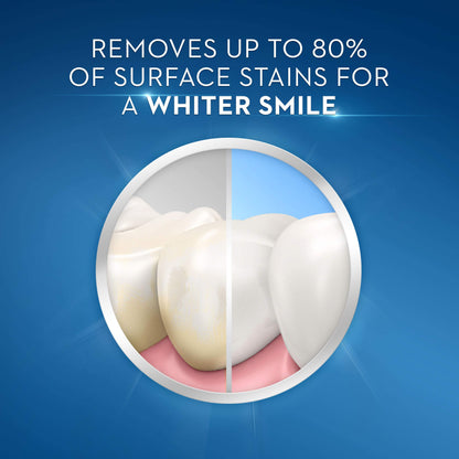 Crest 3D White Whitening Arctic Fresh Toothpaste, 4.1 Ounce (Pack of 3)
