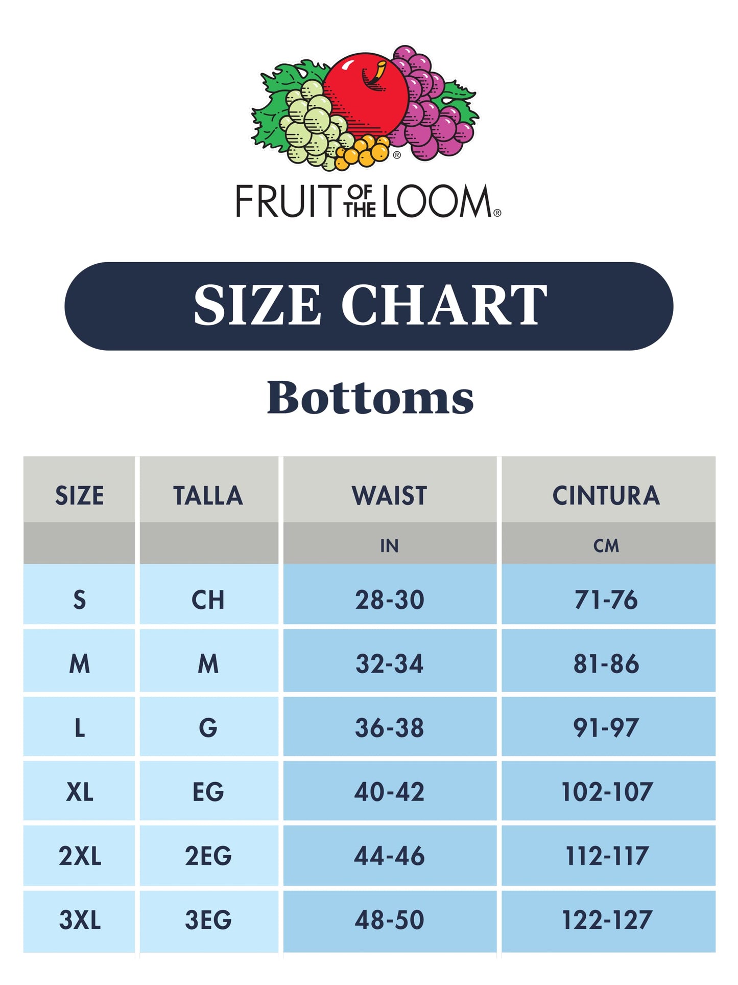 Fruit of the Loom Men's Eversoft Fleece Joggers, Moisture Wicking & Breathable, Sizes S-2X, Cotton Blend-Navy, Small