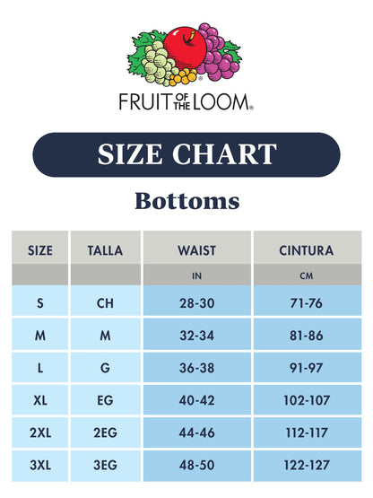 Fruit of the Loom Men's Eversoft Fleece Joggers, Moisture Wicking & Breathable, Sizes S-2X, Cotton Blend-Navy, Small