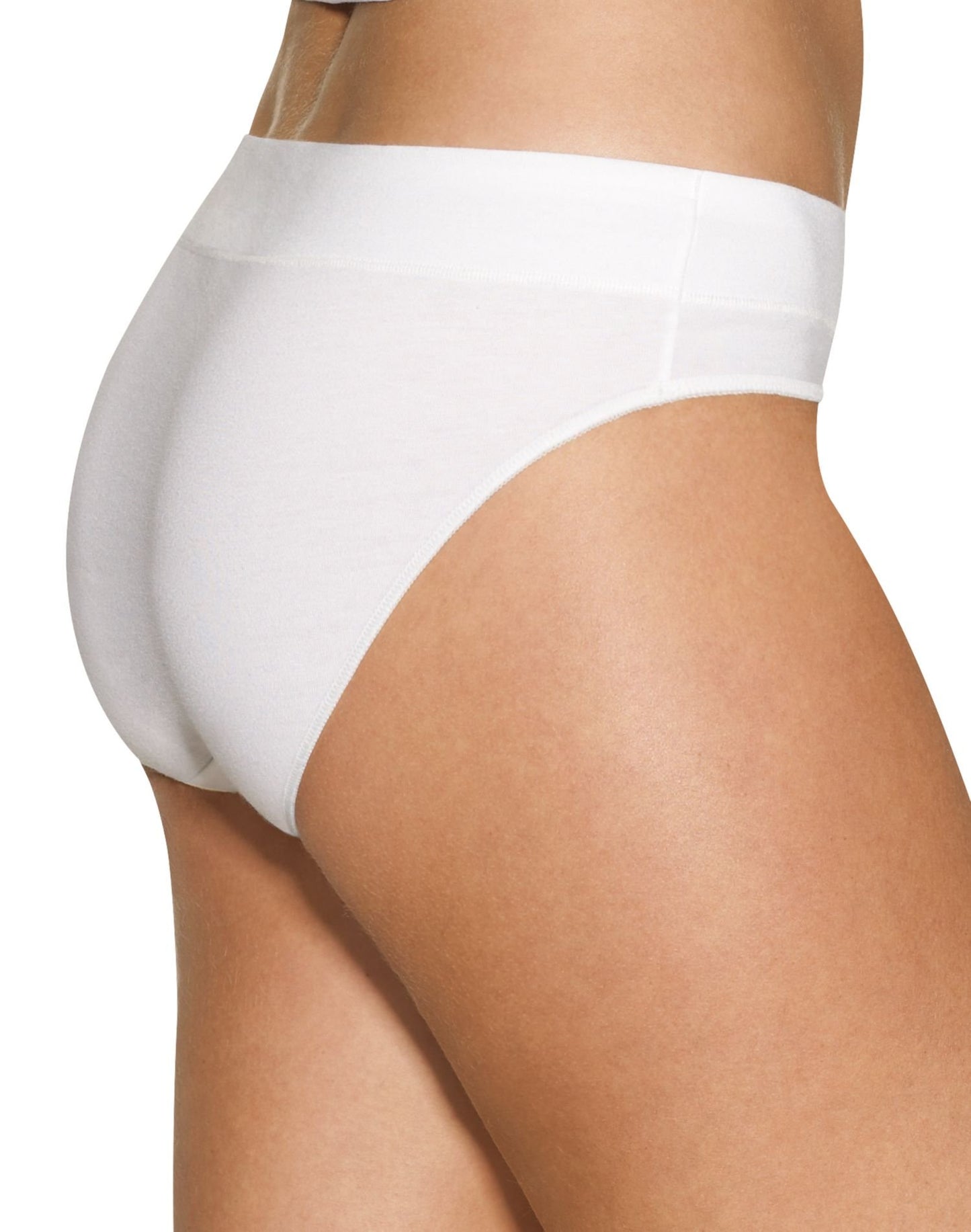 Hanes Women's 3 Pack Constant Comfort X-Temp Hi-Cut Panty, Assorted, 9