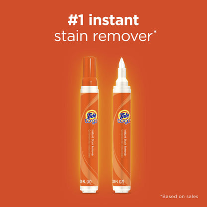 Tide To Go Instant Stain Remover, 6 count