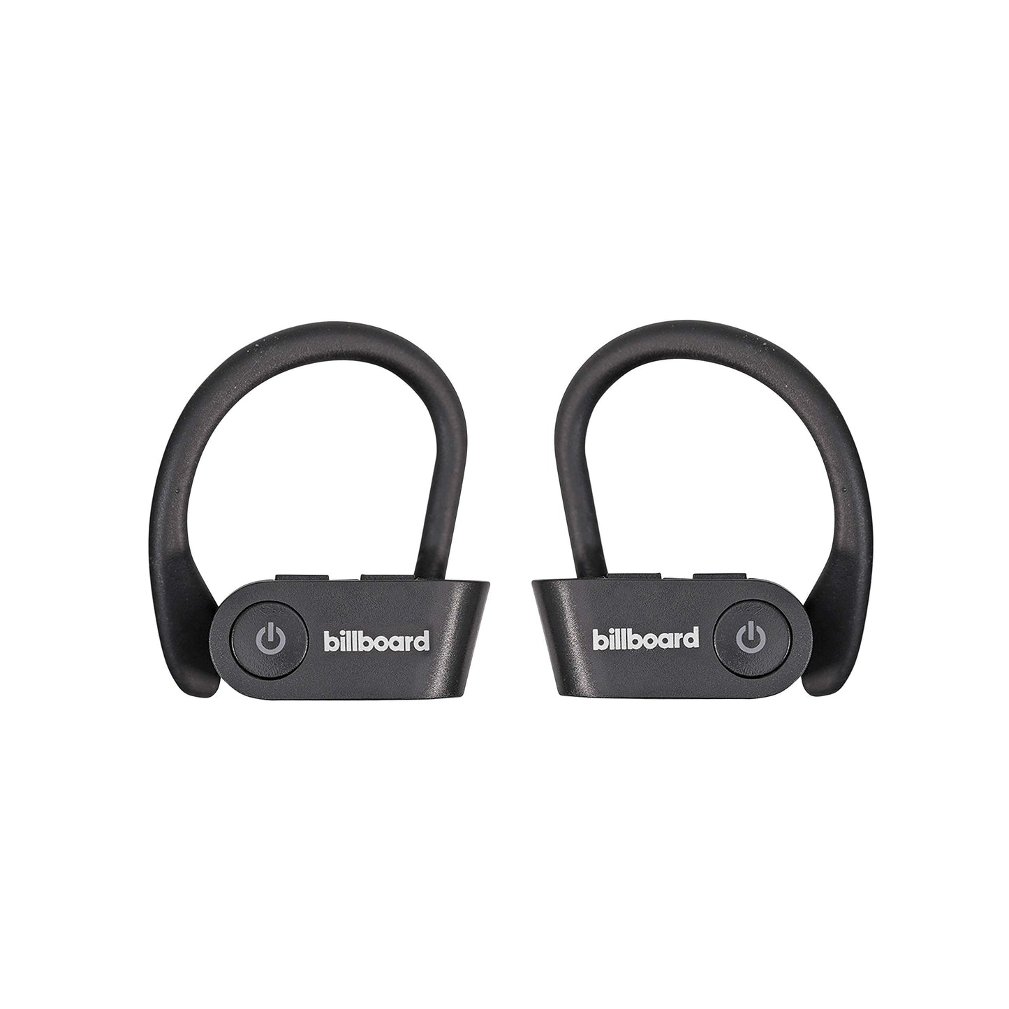 Billboard - True Wireless Secure Fit Sport Earphones, Black, One Size (HSBT-BB2516)