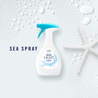 Febreze Light Odor-Eliminating Fabric Refresher, Sea Spray 500 Milliliter