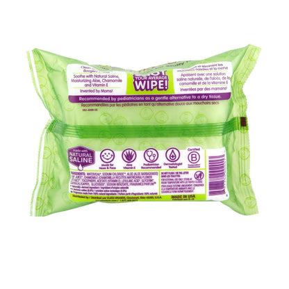Boogie Wipes Gentle Saline Wipes - Fresh Scent - 30 ct