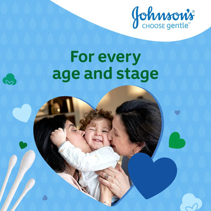 Johnson's Baby Cotton Buds - 1 X 200 Drum