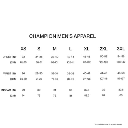 Champion Men's Shorts, Classic Cotton Jersey Athletic Shorts, 9", Long Gym Shorts, Men's Workout Shorts