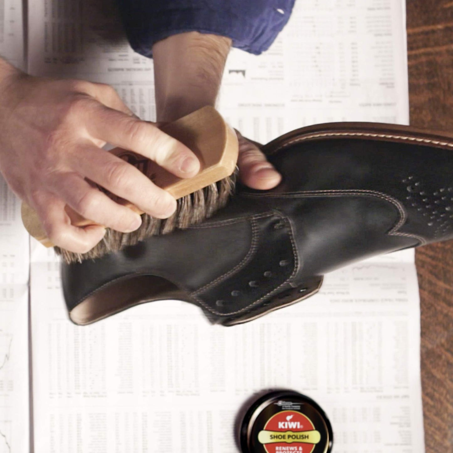 Kiwi Polish Paste Black, 2.5 Ounce (Pack of 1)