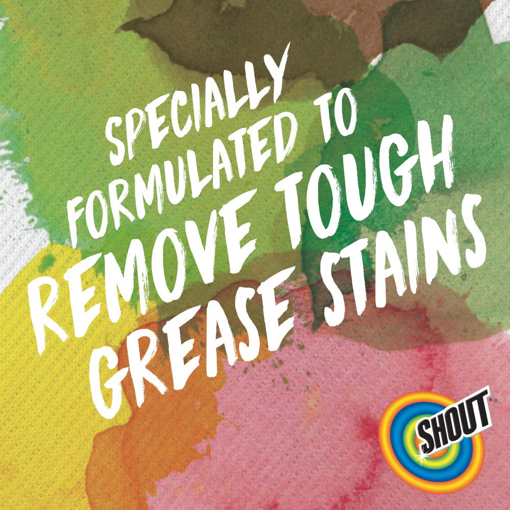 Shout Advanced Stain Lifting Foam, 18 oz-2 pack