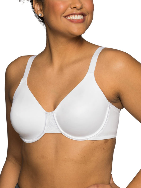 Vanity Fair Radiant Womens Smoothing Minimizer Bra, 36DD, Star White