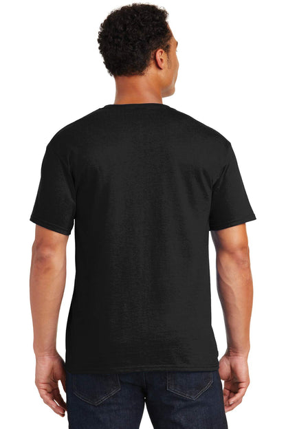 Jerzees Mens DRI-POWER Active Short Sleeve Crew T-Shirt, JZ29MR, 3X, Black