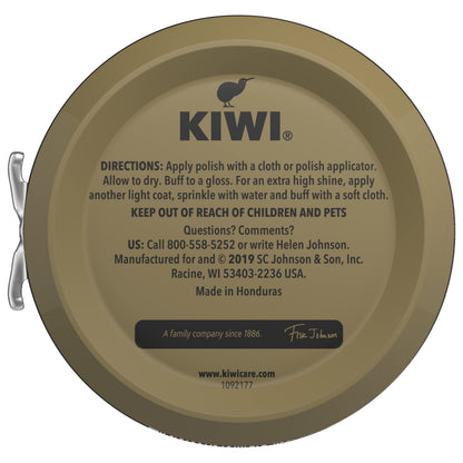 Kiwi Polish Paste Black, 2.5 Ounce (Pack of 1)