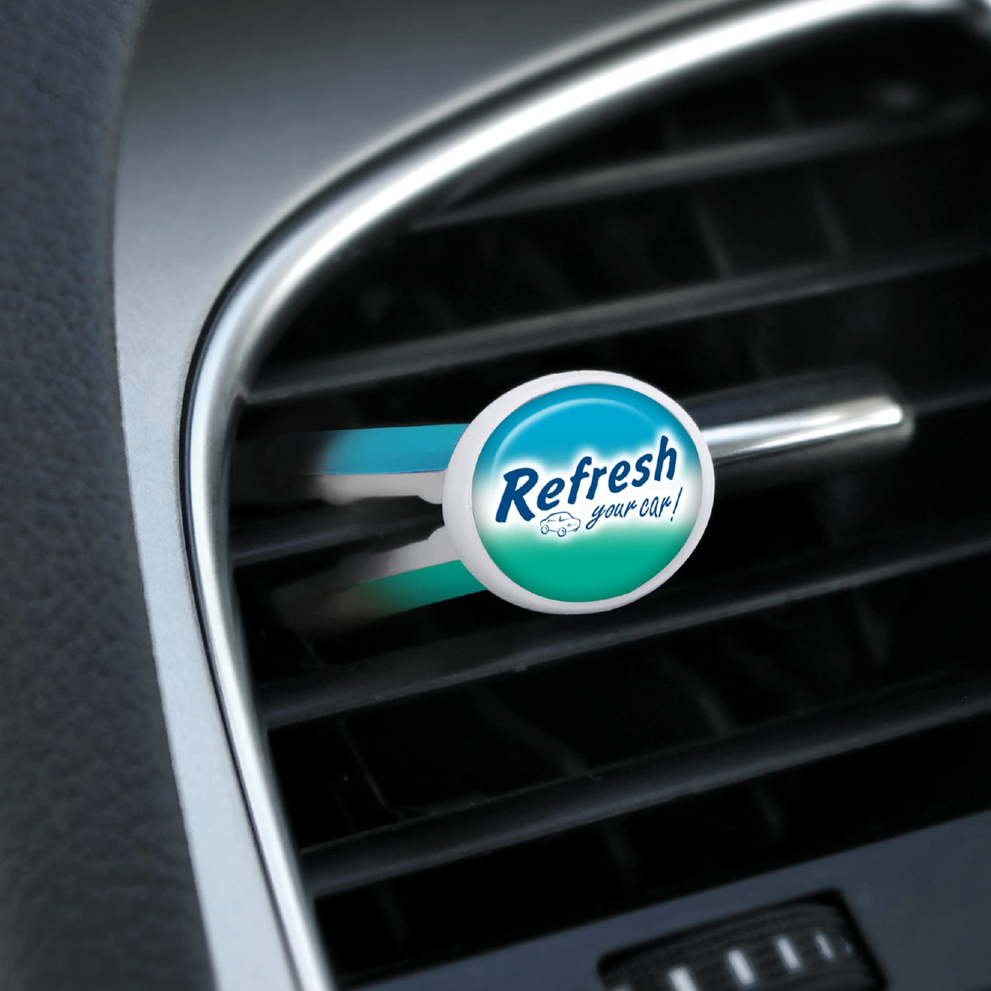 Car Air Freshener, Odor Eliminator, Set of 4 Auto Vent Sticks, Mixed Berries Scent, Refresh Your Car
