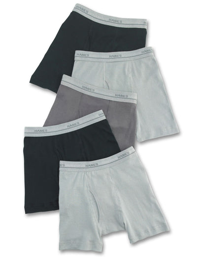 Hanes Boys Boxer Briefs, XL-Assorted Color