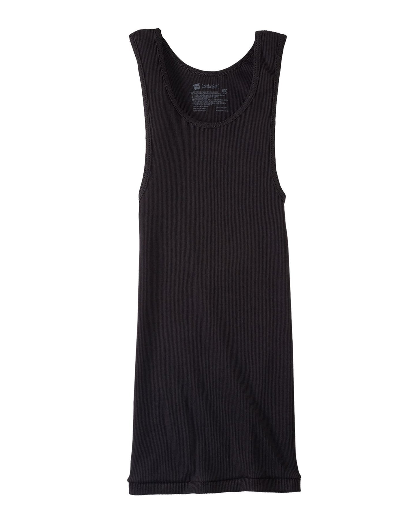 Hanes Big Boys' Dyed Tank, Assorted, Small