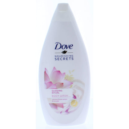 Dove, Body Wash, Lotus Flower Extract & Rice Water - 16.9 Fl