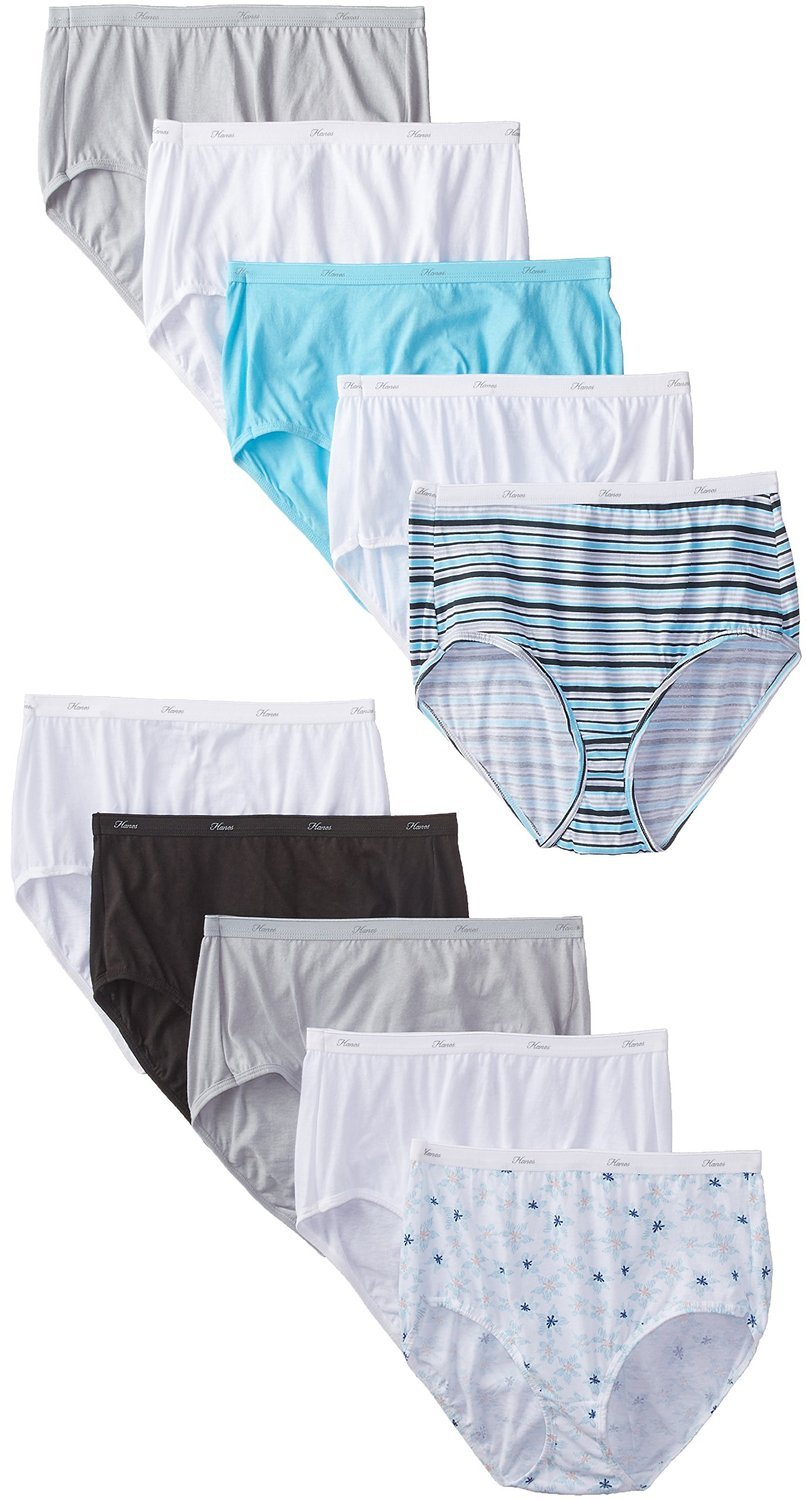 Hanes Boys' 4 Pack Ultimate Comfort Flex Printed Boxer Brief, Assorted, X-Large