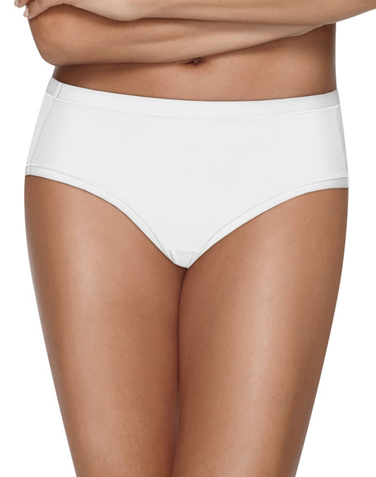 Hanes 4 Pack Ultimate Briefs White Oatmeal Heather 7