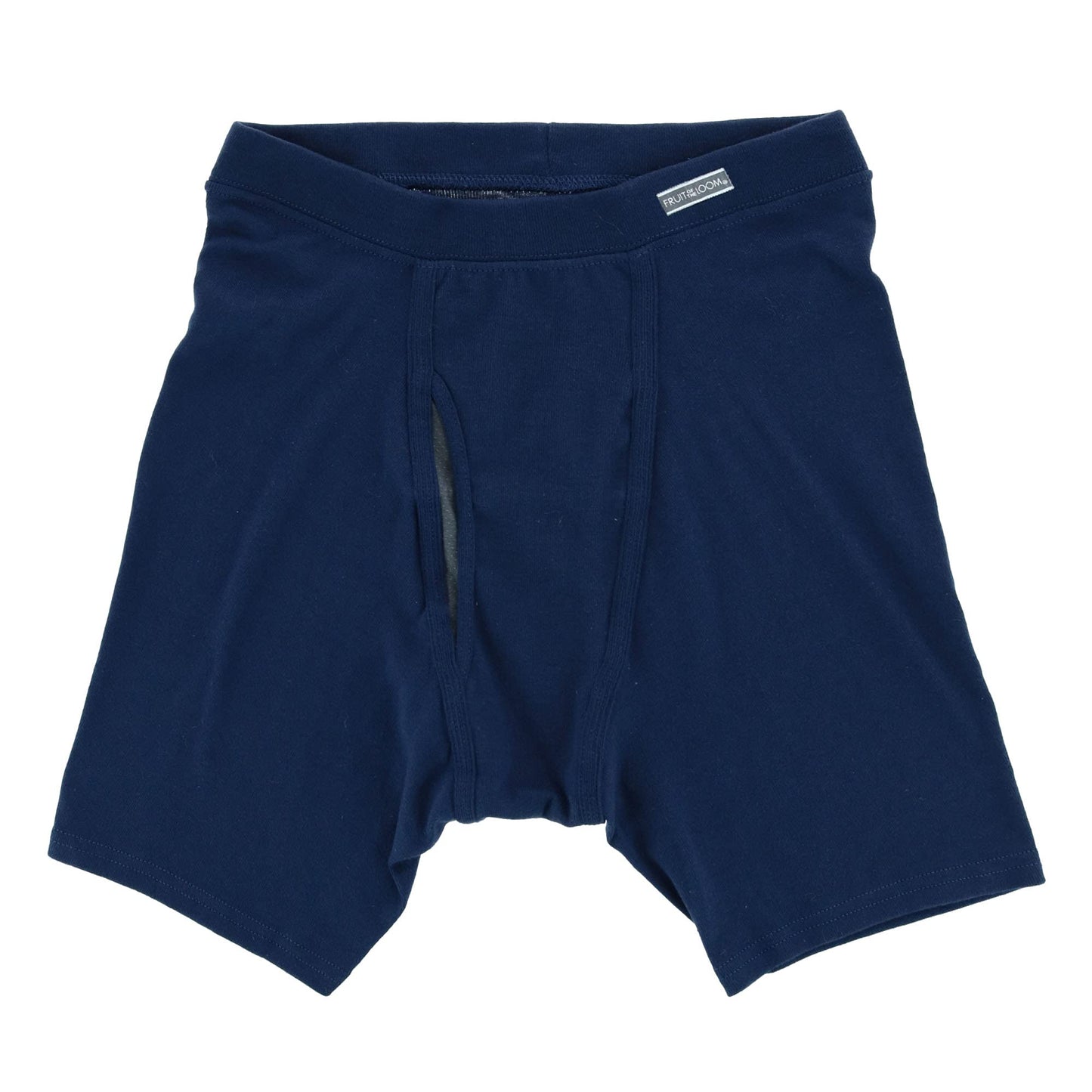 Fruit Of The Loom Mens Coolzone Covered Waistband Boxer Brief 5 Pack, L