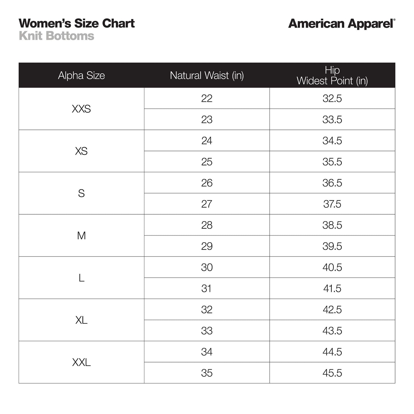 American Apparel Shiny Nylon Tricot Leggings, Cobalt, X-Small