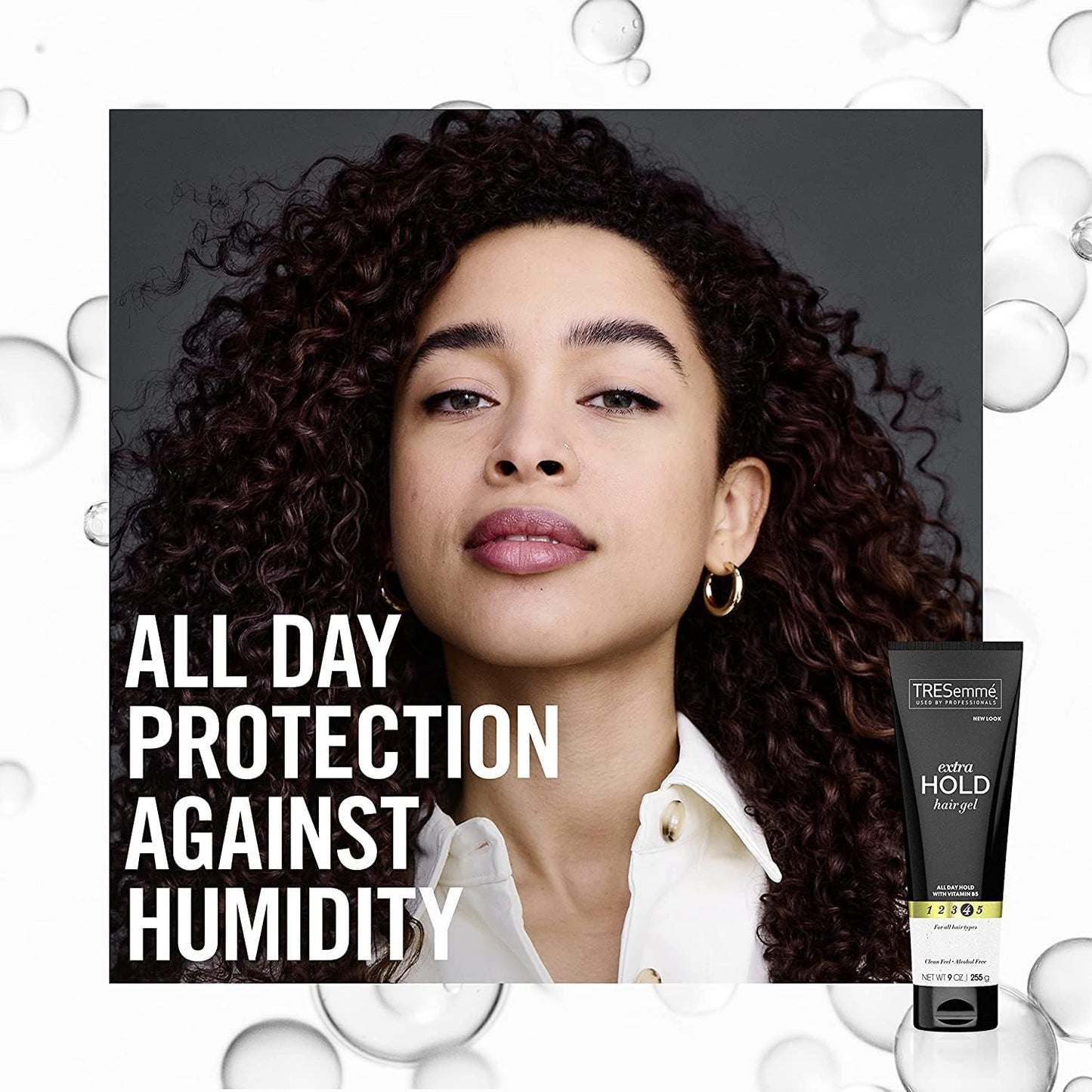 TRESemm? TRES Two Hair Gel Extra Hold 9 oz(Pack of 8)