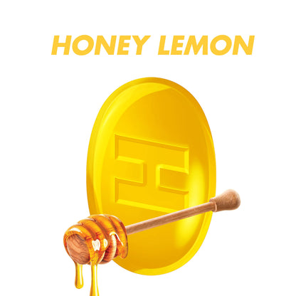 Halls Honey Lemon Triple Soothing Action Cough Suppressant/Oral Anesthetic Drops 30 ct (Pack of 12)
