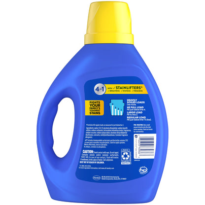 all Laundry Detergent Liquid, Odor Lifter, Tackles Tough Odors For Sporty Families, 88 Ounce, 49 Loads