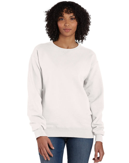 Unisex Crew Sweatshirt-PARCHMENT-3XL