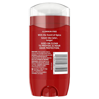 Old Spice Red Collection After Hours Scent Deodorant for Men, 3.0 oz, Pack of 3