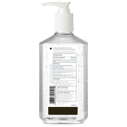 PURELL® Advanced Hand Sanitizer Refreshing Gel, Clean Scent, 12 fl oz Pump Bottle