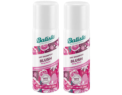 Batiste Dry Mini Shampoo, Blush 1.60 oz (Pack of 9)