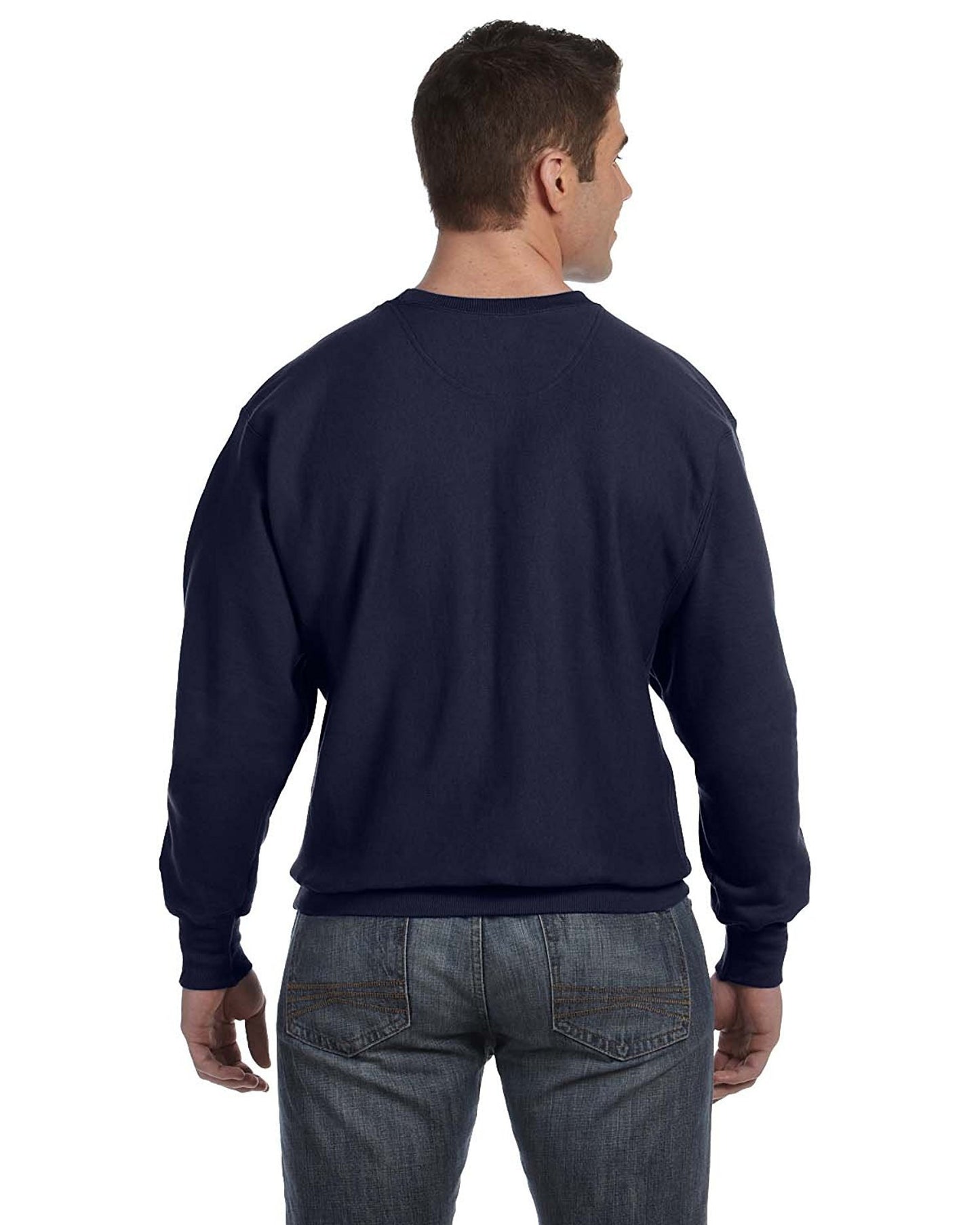 Champion S149 Adult Reverse Weave Crew Sweatshirt Navy