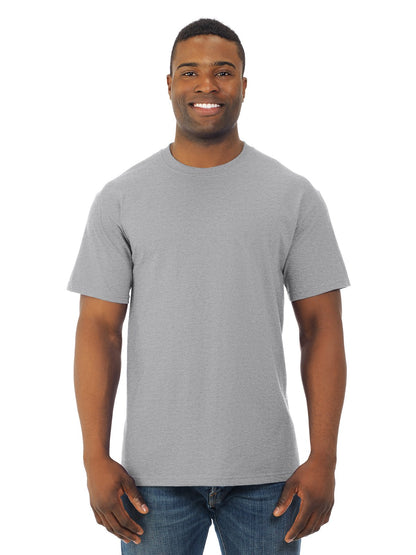 Fruit of the Loom Mens HD Tall T-Shirt (3931T) -White -3XT