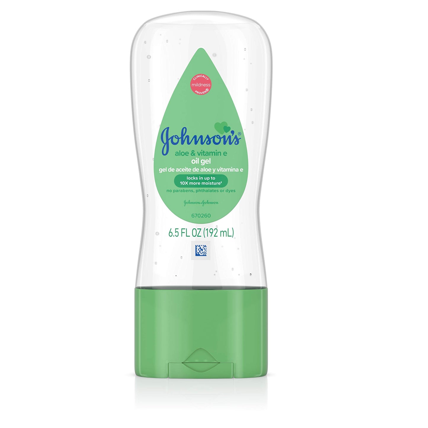 Johnsons Baby Oil Gel Lavender 6.5 Ounce (192ml) (2 Pack)
