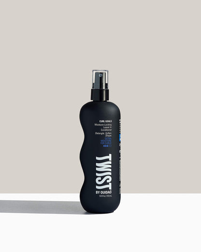 TWIST Curl Goals Moisture-locking Leave-in Conditioner, 10.5 ounces