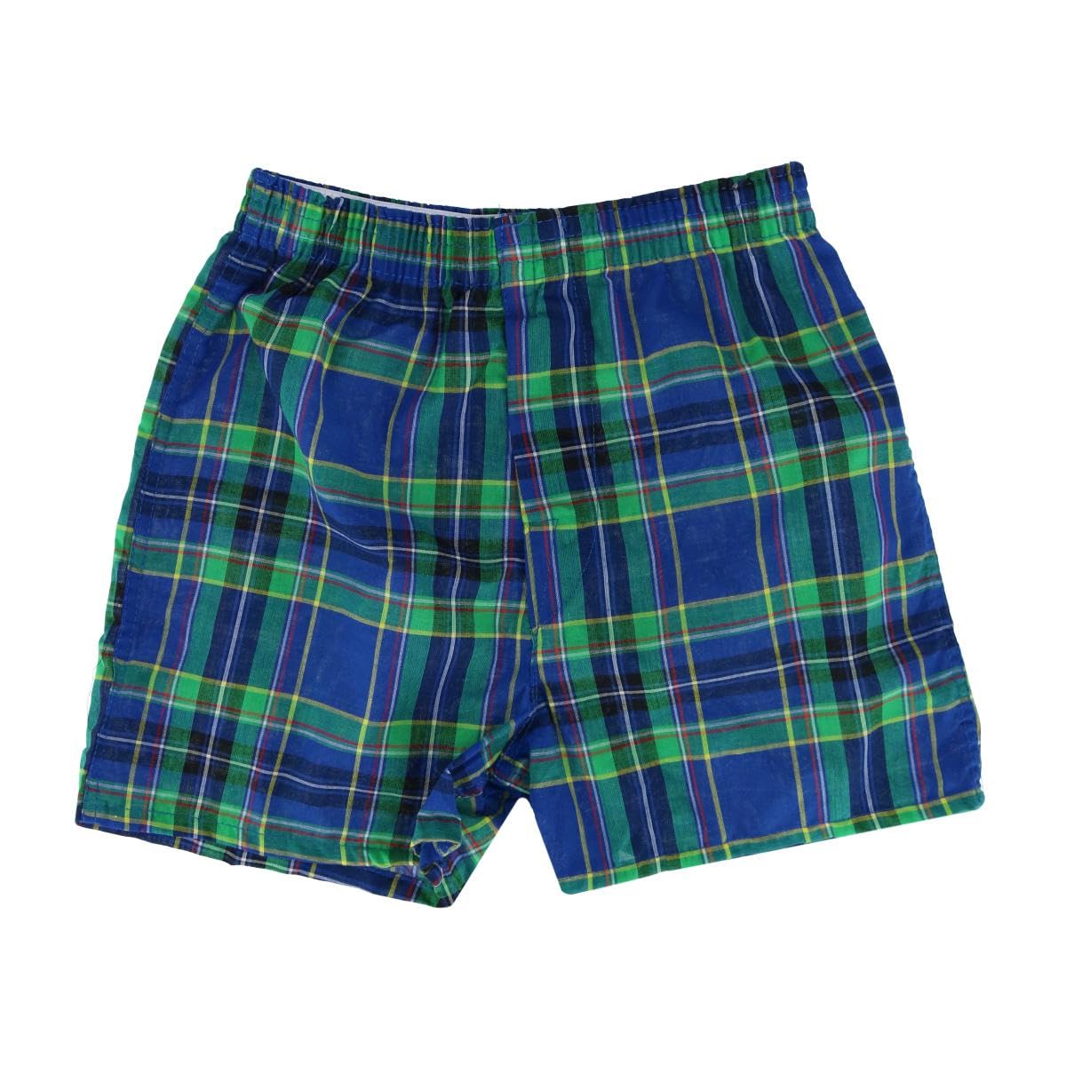 Fruit of the Loom Boy's Tartan Plaid Boxers Assorted (7 Pack), Small, Assorted