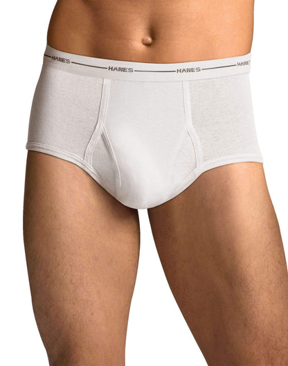 Hanes FreshIQ ComfortSoft Briefs with Comfort Flex Waistband (2252W8) Assorted, 3XL