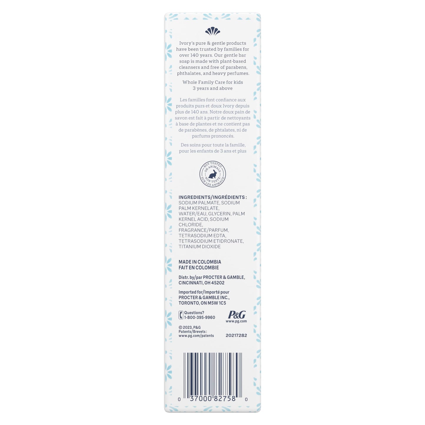 Ivory Soap, Original 4 oz Bars 10 ea (Pack of 3)