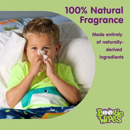 Boogie Wipes Gentle Saline Wipes - Fresh Scent - 30 ct