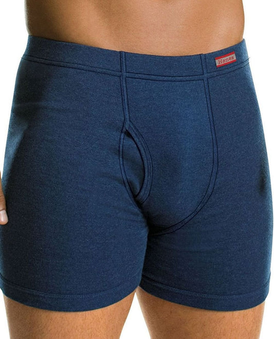 Hanes Men's TAGLESS® Boxer Brief with ComfortSoft® Waistband 6-Pack (Includes 1 Free Bonus Boxer Brief)