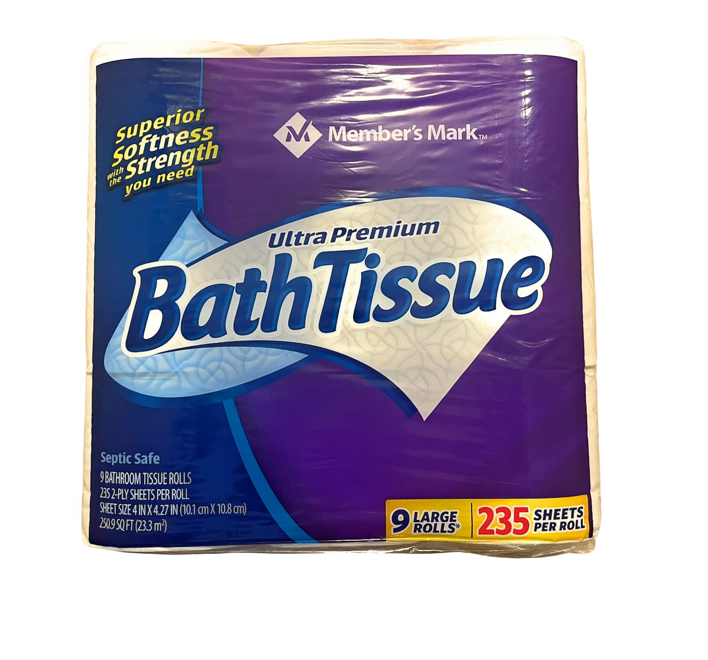 Member's Mark Bath Tissue Ultra Premium 2-ply (9 Rolls)