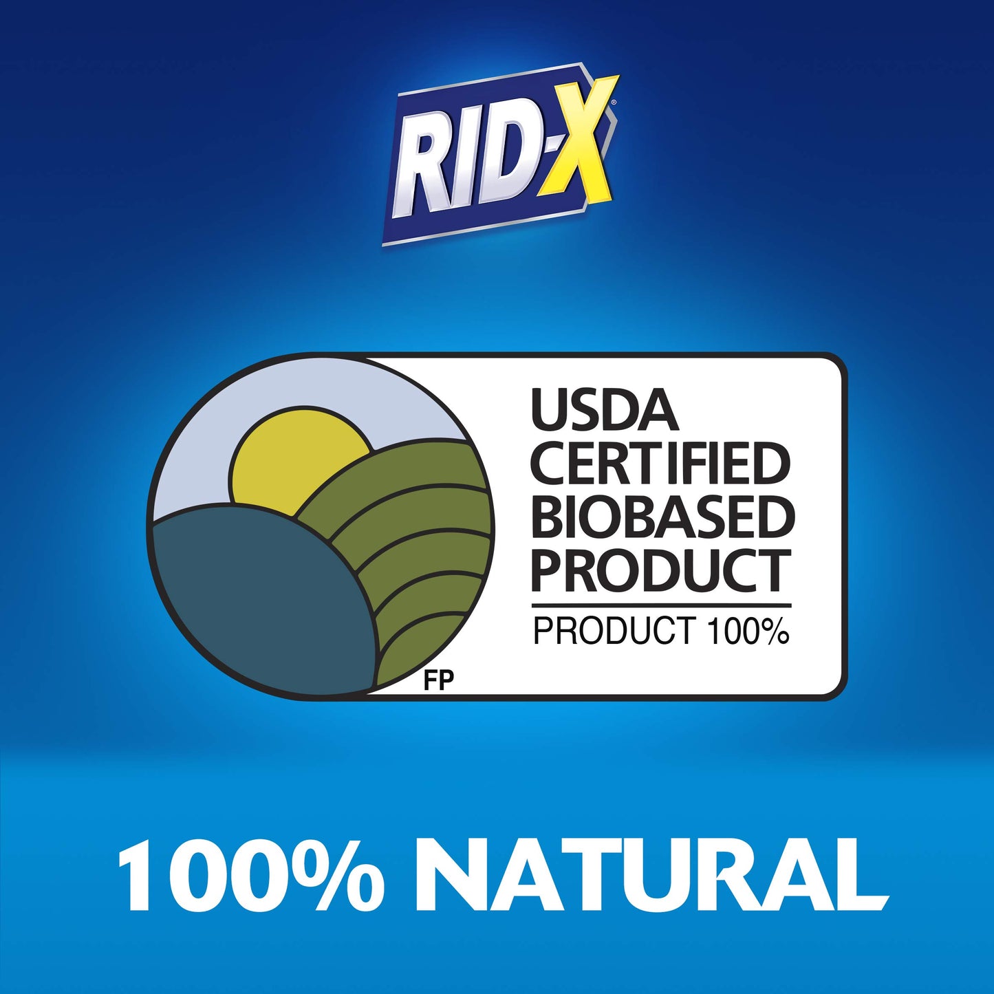RID-X Septic Treatment, Septic Tank Treatment, 3 Month Supply Of Powder, 29.4 oz