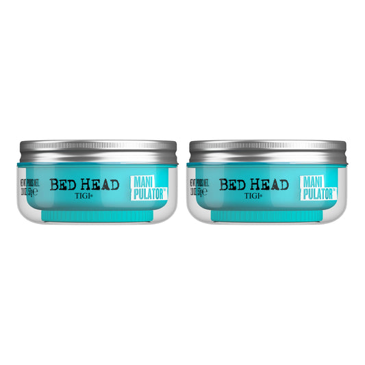 Bed Head by TIGI Manipulator Texturizing Putty - Premium Hair Putty for Men & Women - Incredible Texture & Style - For Styling Short to Medium Hair - Finish on Wet or Dry Hair - 2.01 oz (Pack of 2)